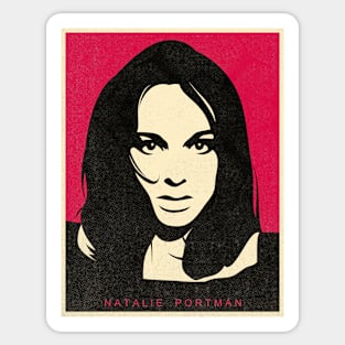 Natalie Portrait Sticker